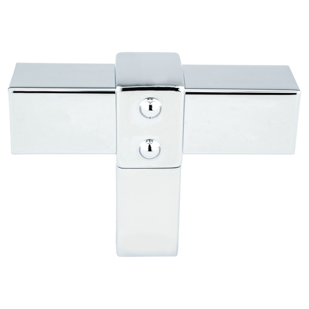 Berenson Rivet Rebel Knob in Polished Chrome
