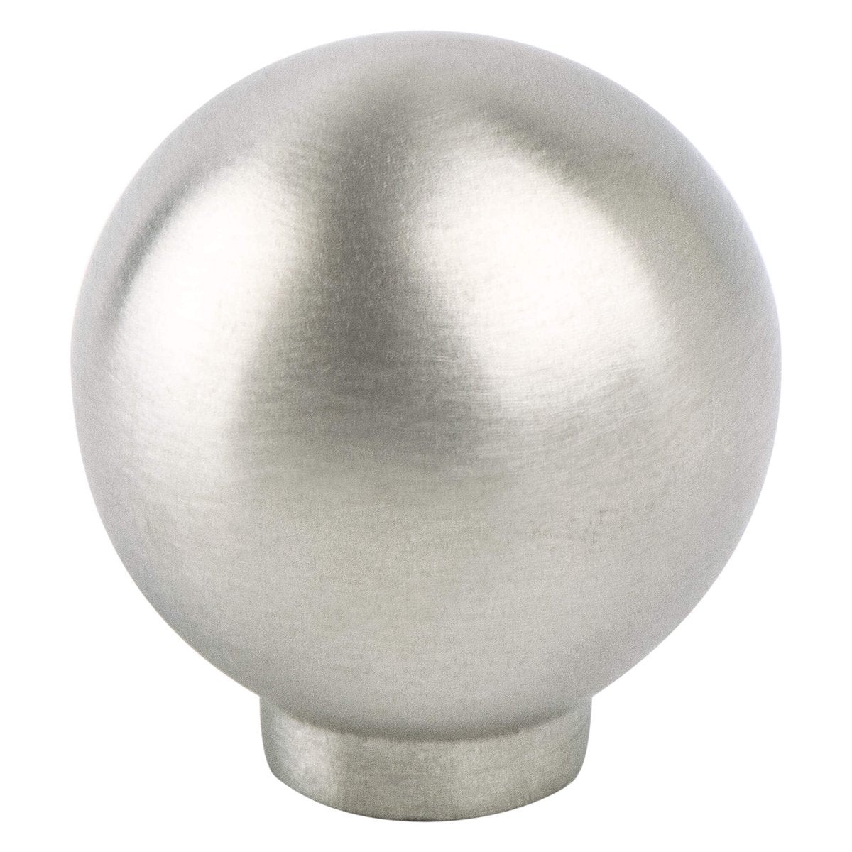 Berenson Stainless Steel 30mm Dia Stainless Steel Knob