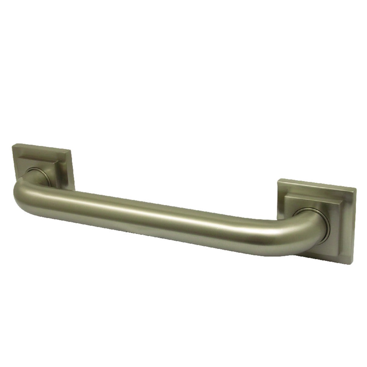 Claremont 30 Brass Decorative Grab Bar in Brushed Nickel