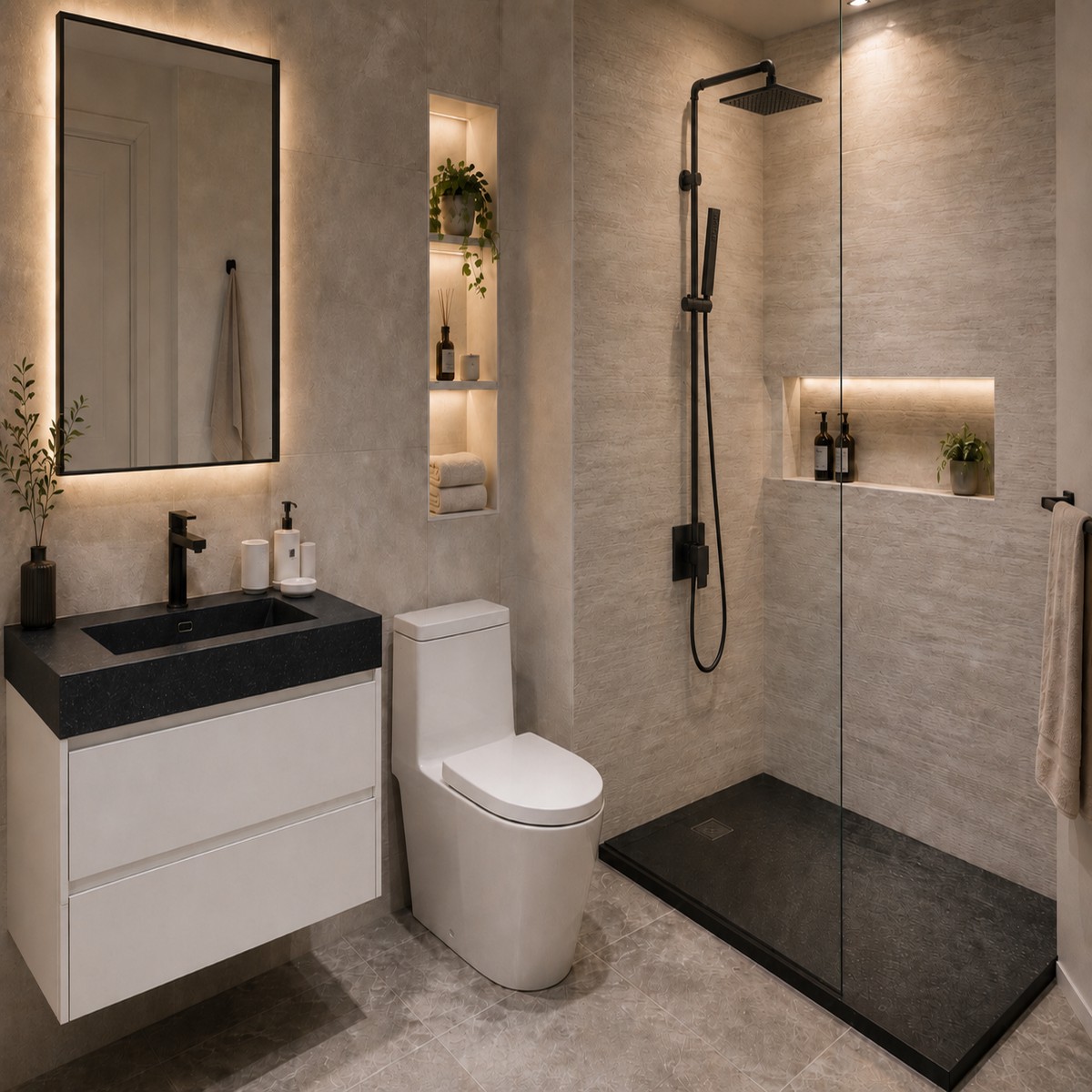 Complete Guest Bathroom Solutions 12