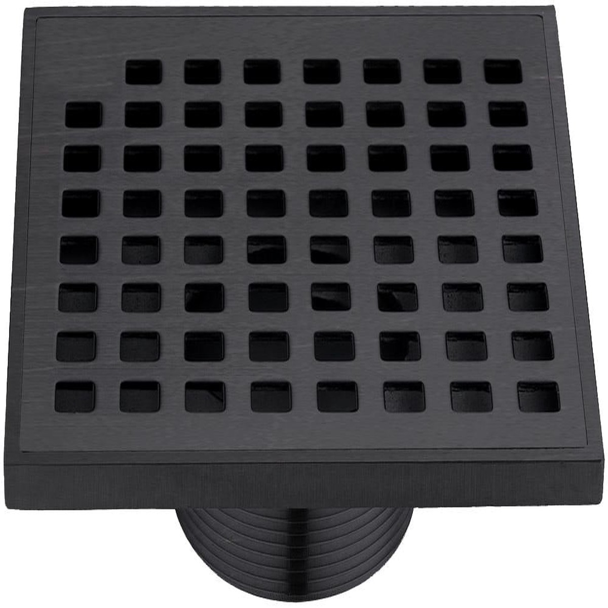 Dawn Brisbane River Series Square Shower Drain 5L Dark Brown Finished