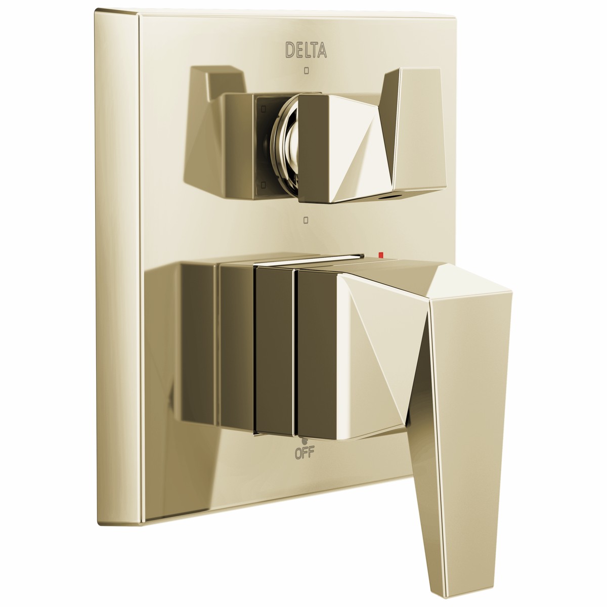Delta Trillian T24943 Two-Handle Monitor 14 Series Valve Trim with 6-Setting Diverter