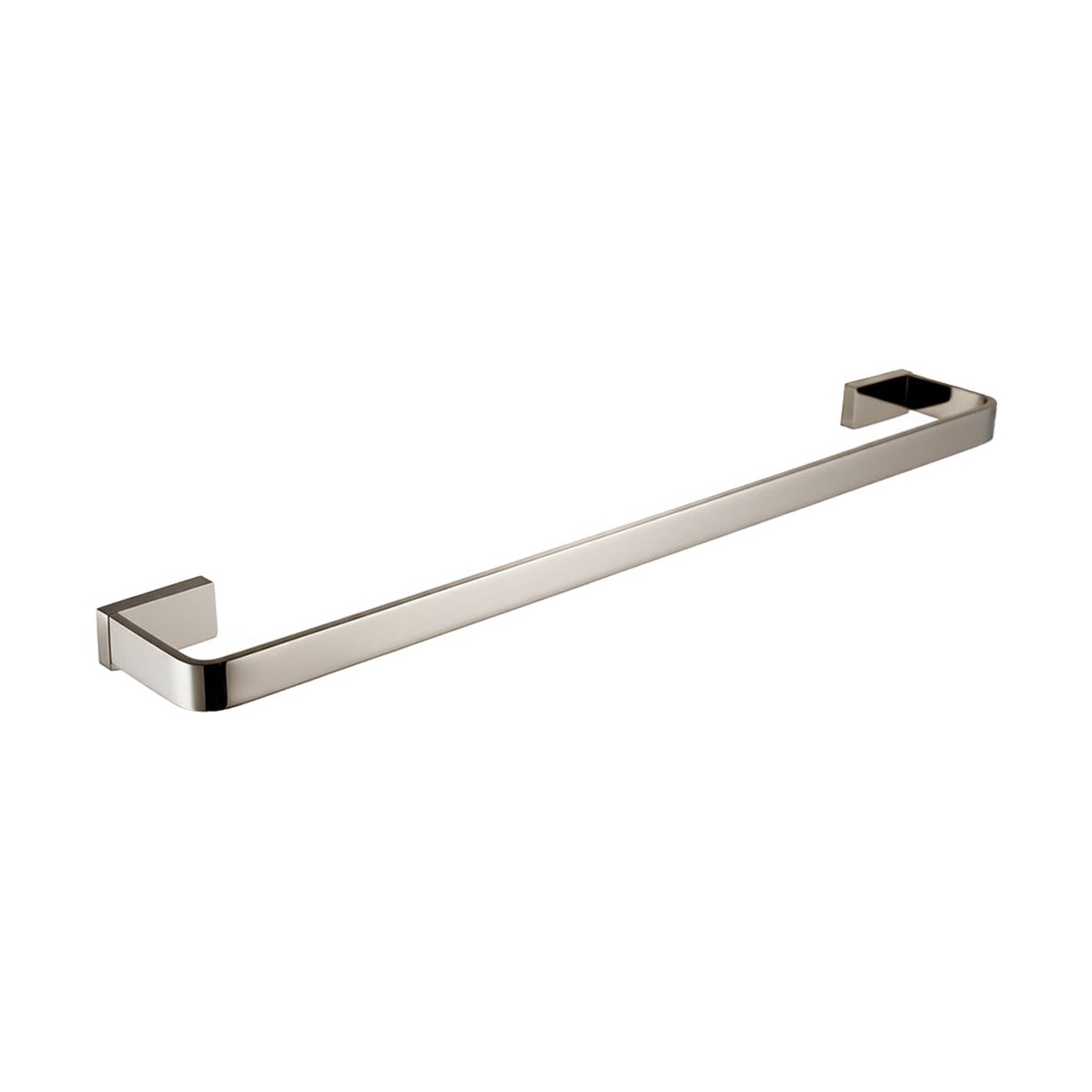 Devon Mare Single Towel Bar - Wall Mount - 24 BrassPolished Nickel
