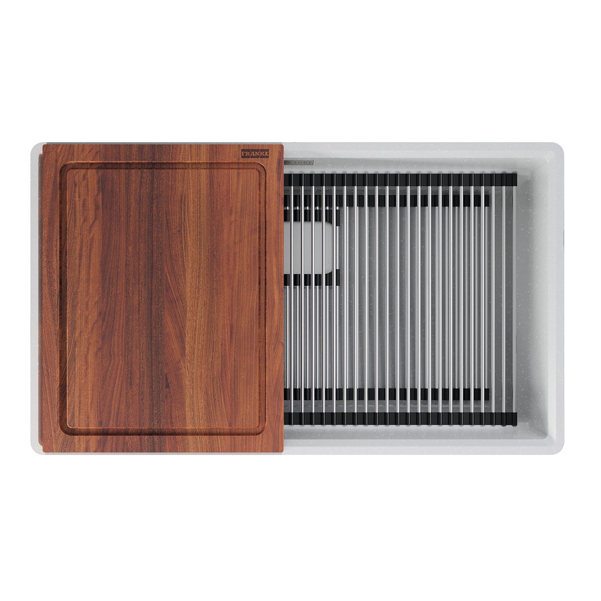 Franke Peak PKG11031PWT-WKC Undermount Single Bowl 32 x 1875 in Granite Kitchen Sink