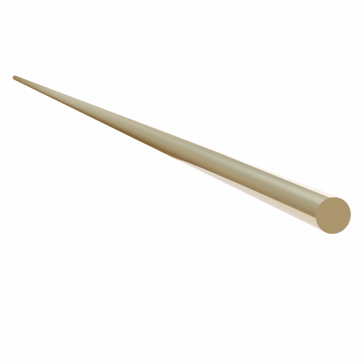Gallery Rail Rod 36 Polished Brass