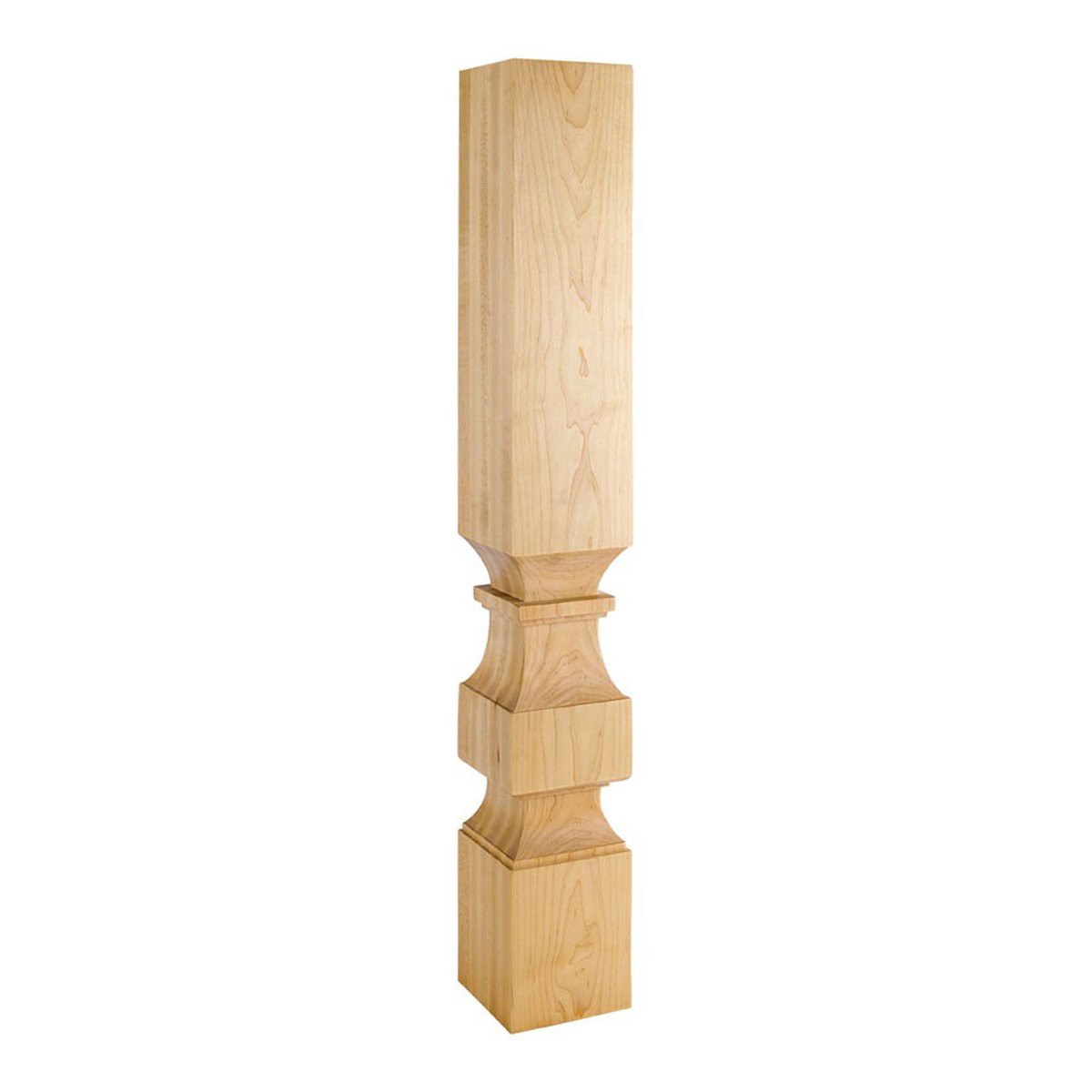 Hardware Resources Rubberwood Greek Post