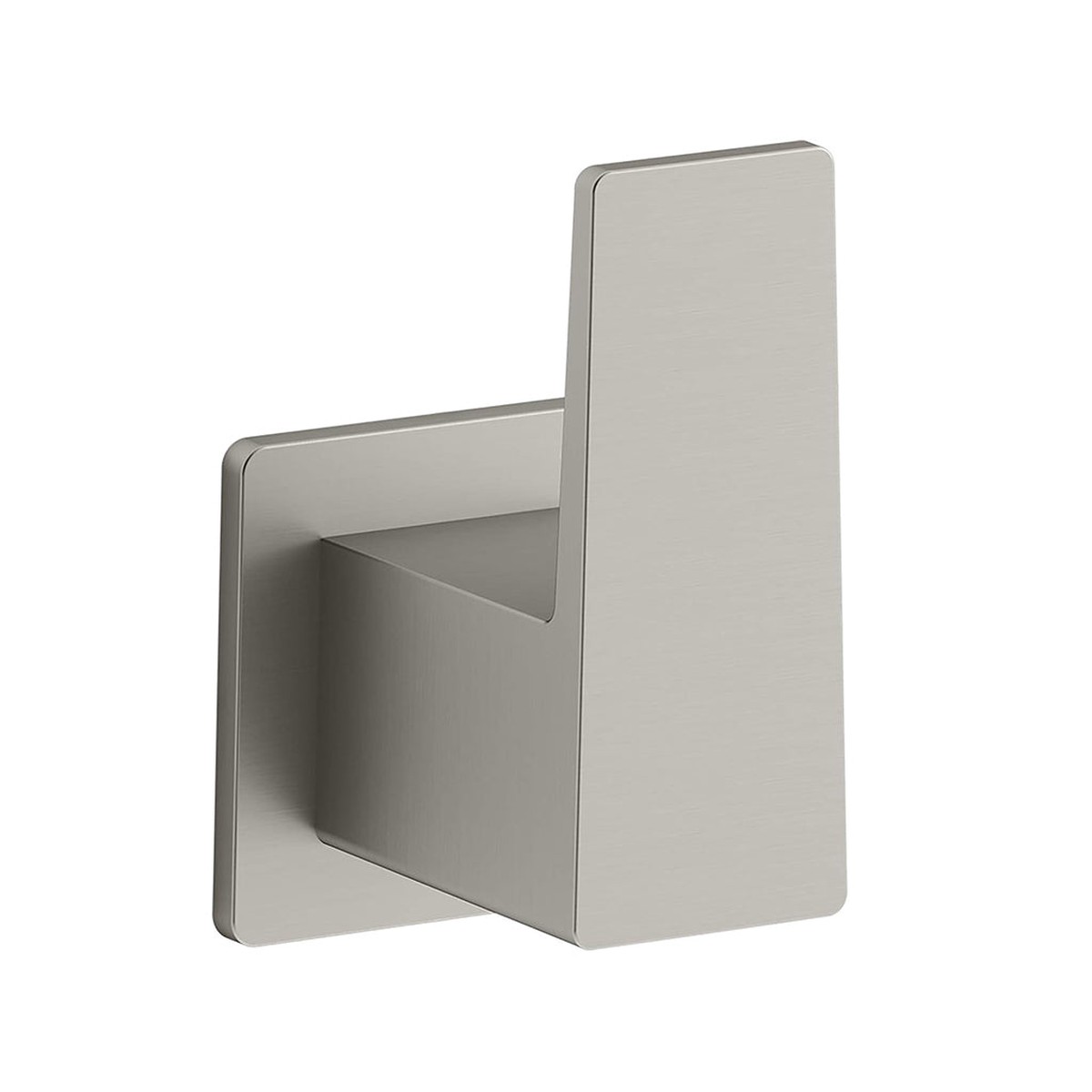 Honesty Single Hook - Wall Mount - 2 BrassBrushed Nickel
