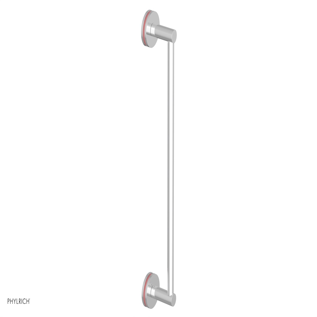 JOLIE - 18 Towel Bar with Pink Accents 222-70