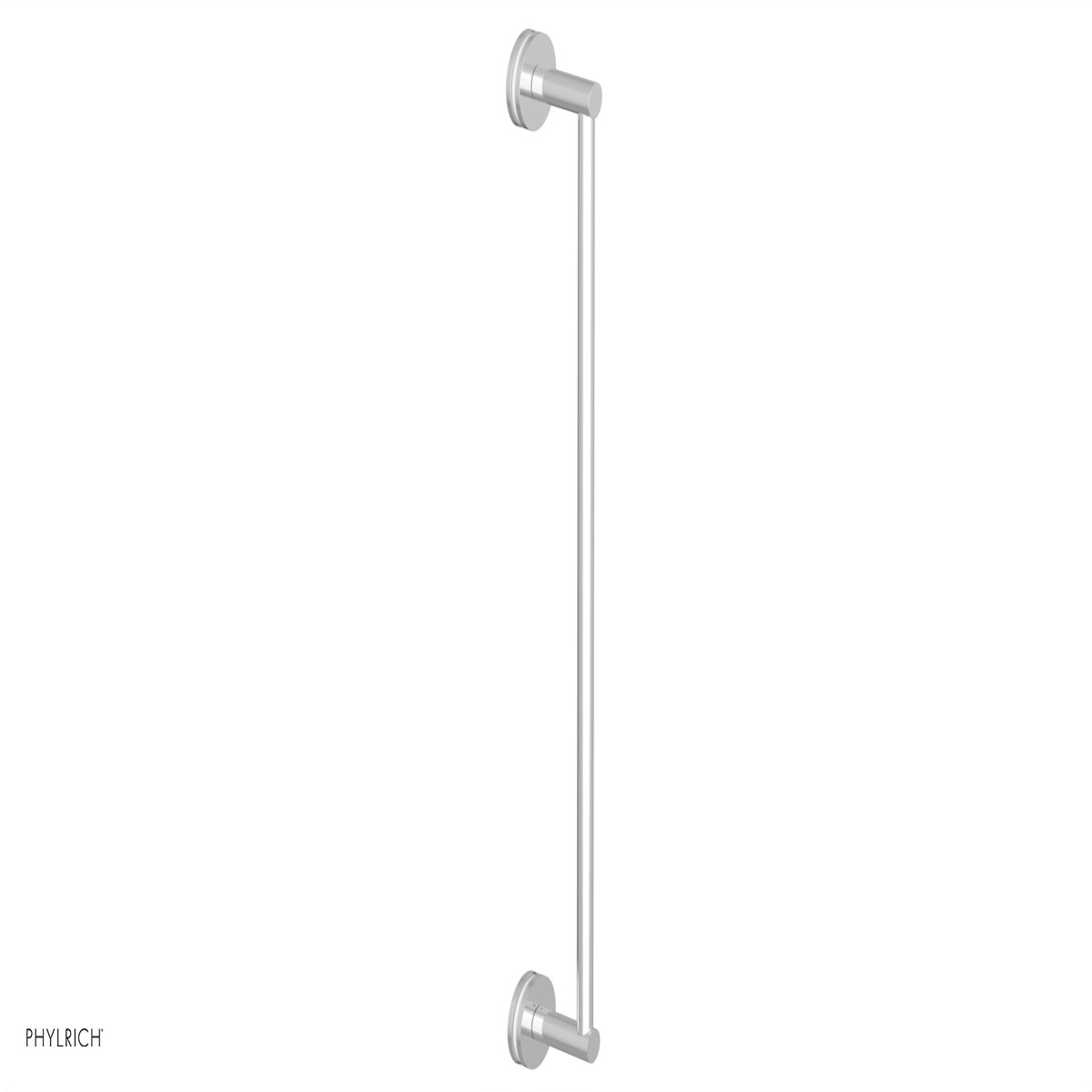 JOLIE - 24 Towel Bar with White Accents 222-71