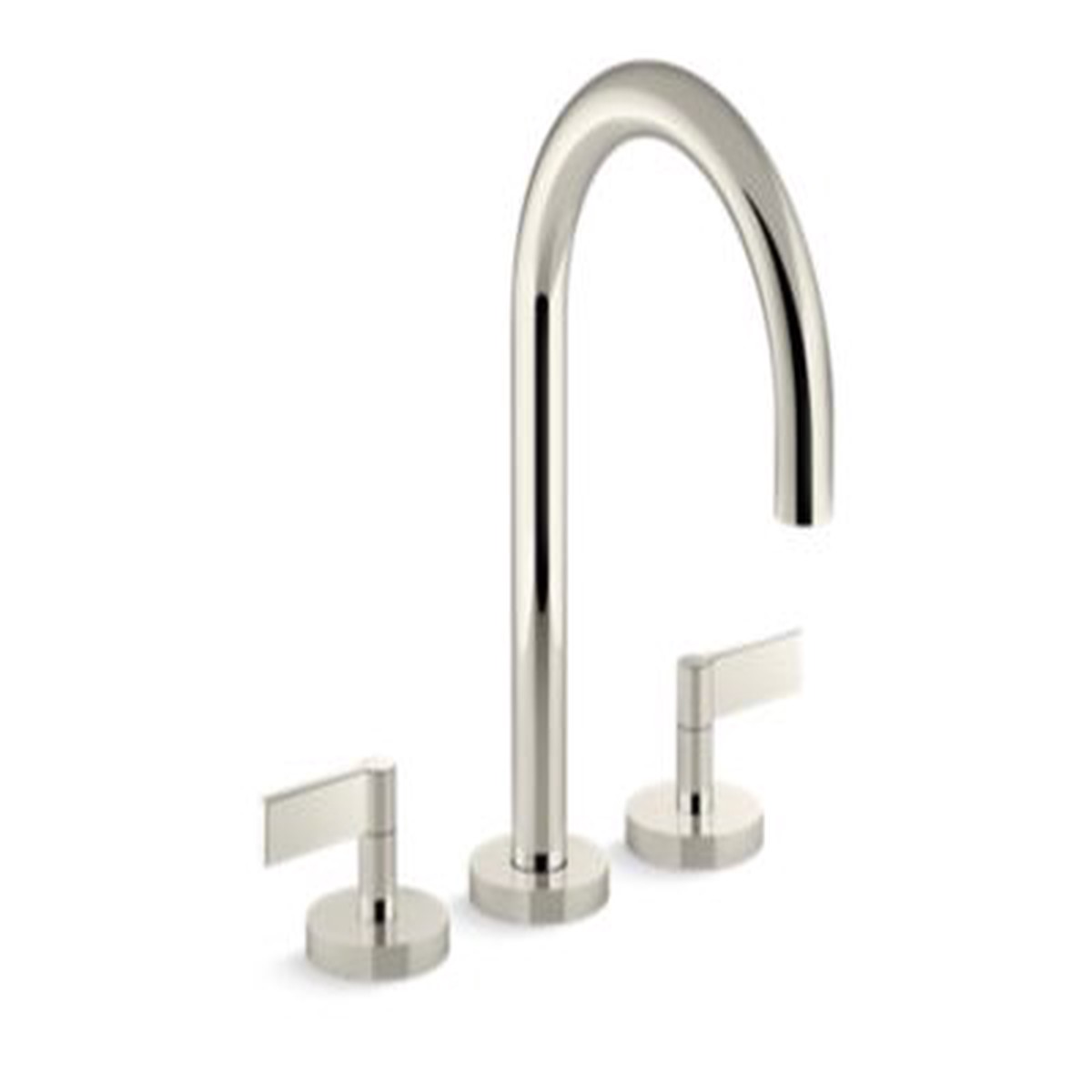 Kallista P25520-LV One Gooseneck DM Bath Set Lever