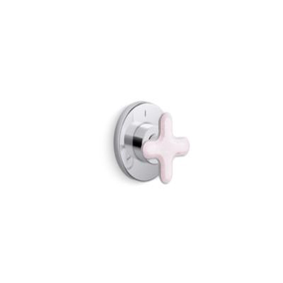 Kallista P32709-RST 002 Transfer Trim Rose Quartz