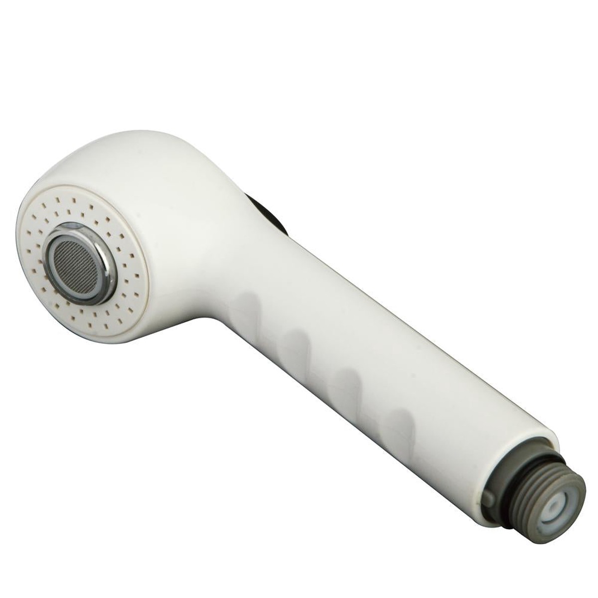 Kingston Brass Gourmetier Made to Match KH7000 Single Handle Pull-Out Kitchen Faucet Sprayer in White