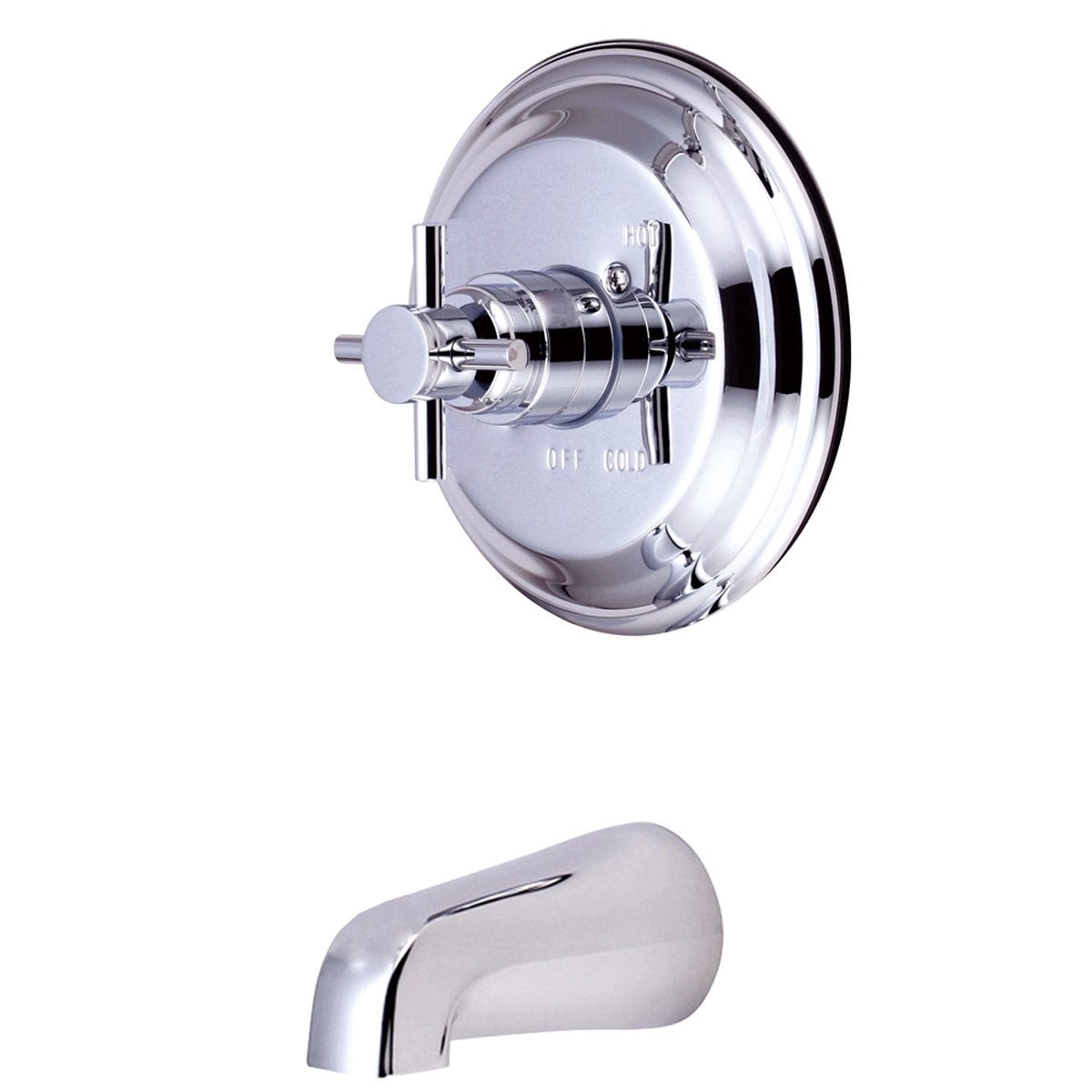 Kingston Brass KB2631DXTO Concord Single Handle Tub Faucet