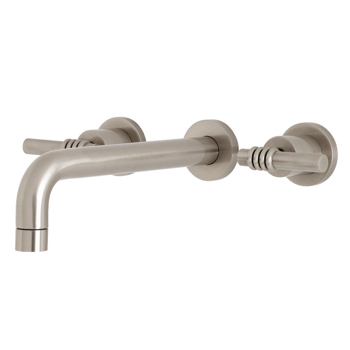 Kingston Brass Milano 2-Handle Wall Mount Roman Tub Faucet
