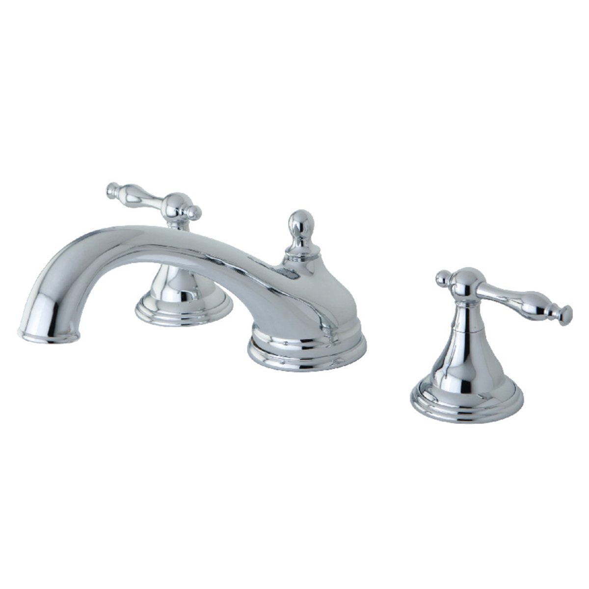 Kingston Brass Naples Roman Tub Filler