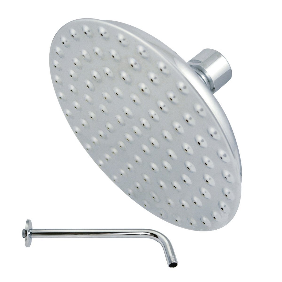 Kingston Brass Victorian 5-14 Shower Head with Shower Arm in Polished Chrome