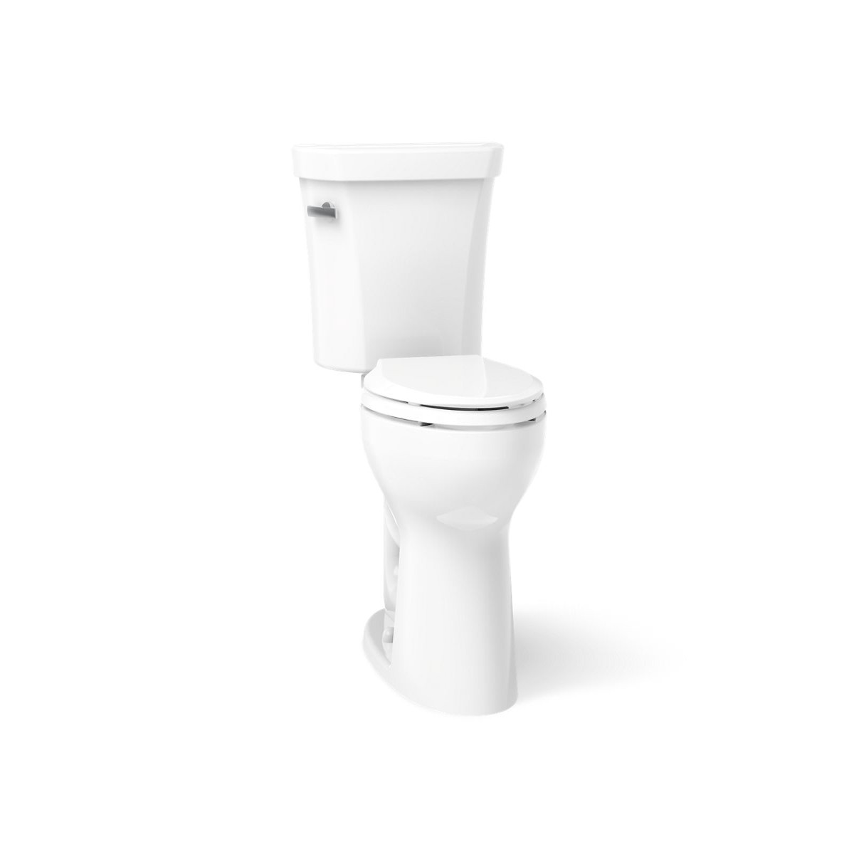KOHLER K-43979 Highline Two-piece Elongated Toilet 16 GPF
