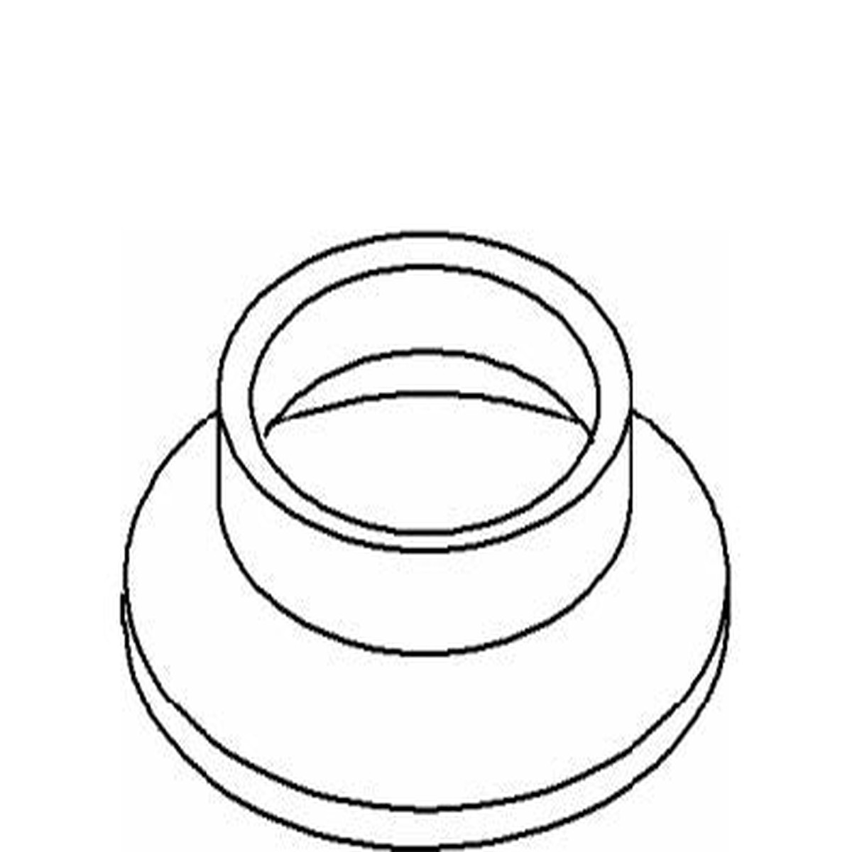 KOHLER K-58534 Escutcheon