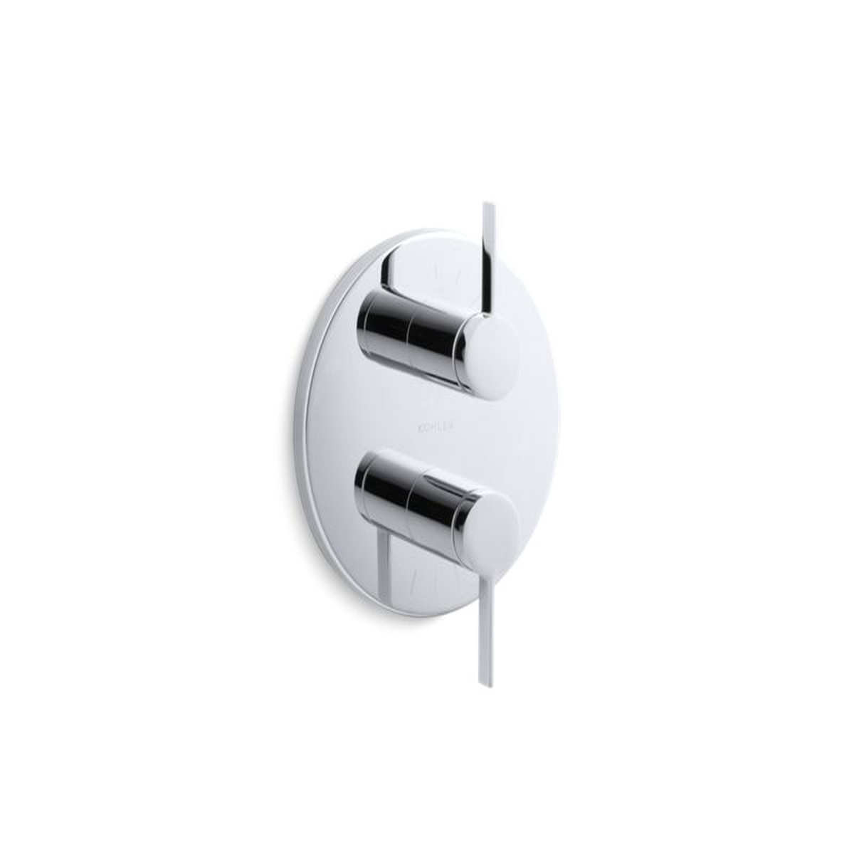 KOHLER K-T10941-4 Stillness Valve trim with lever handles for stacked valve requires valve