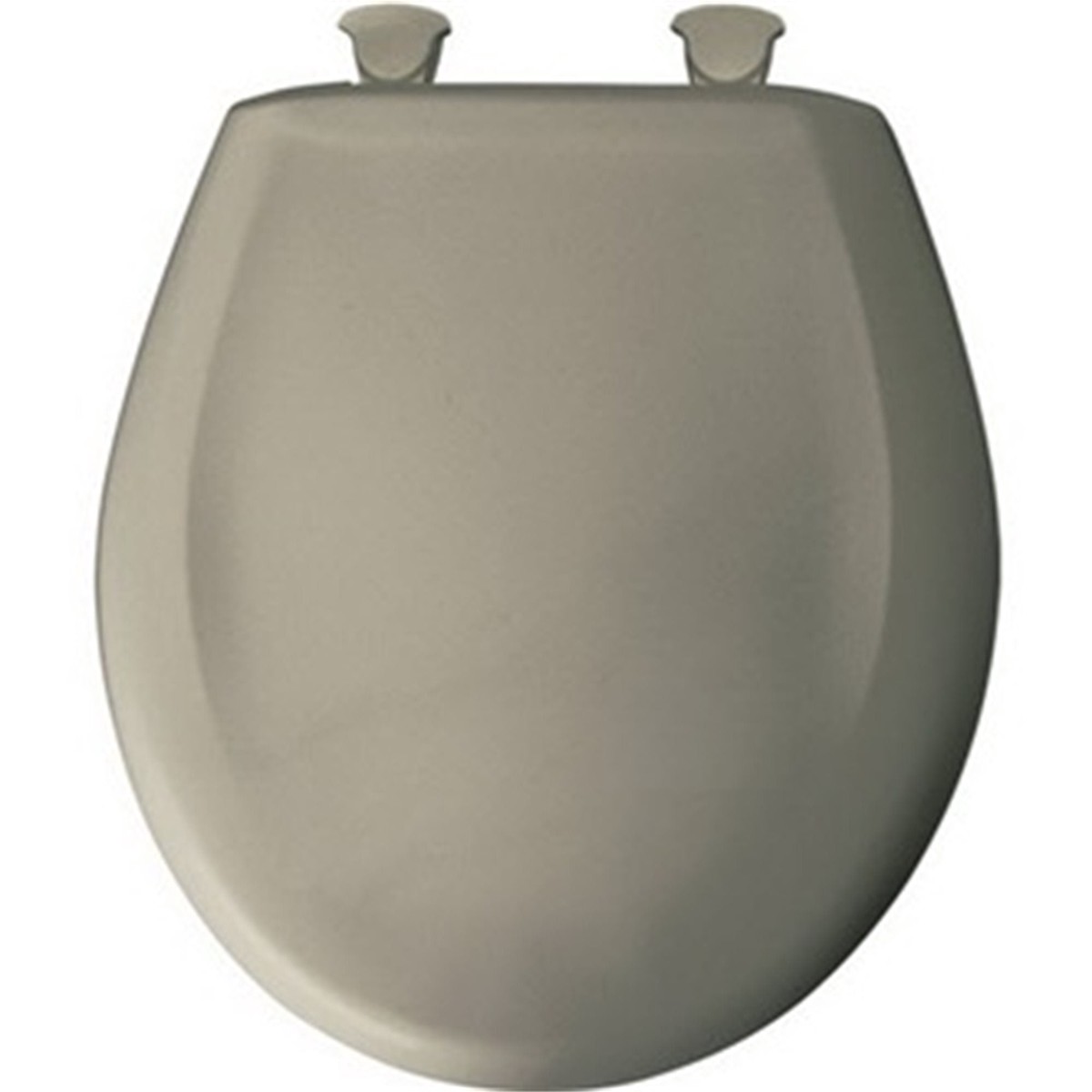 Kohler Round Front Toilet Seat - TENDER GREY