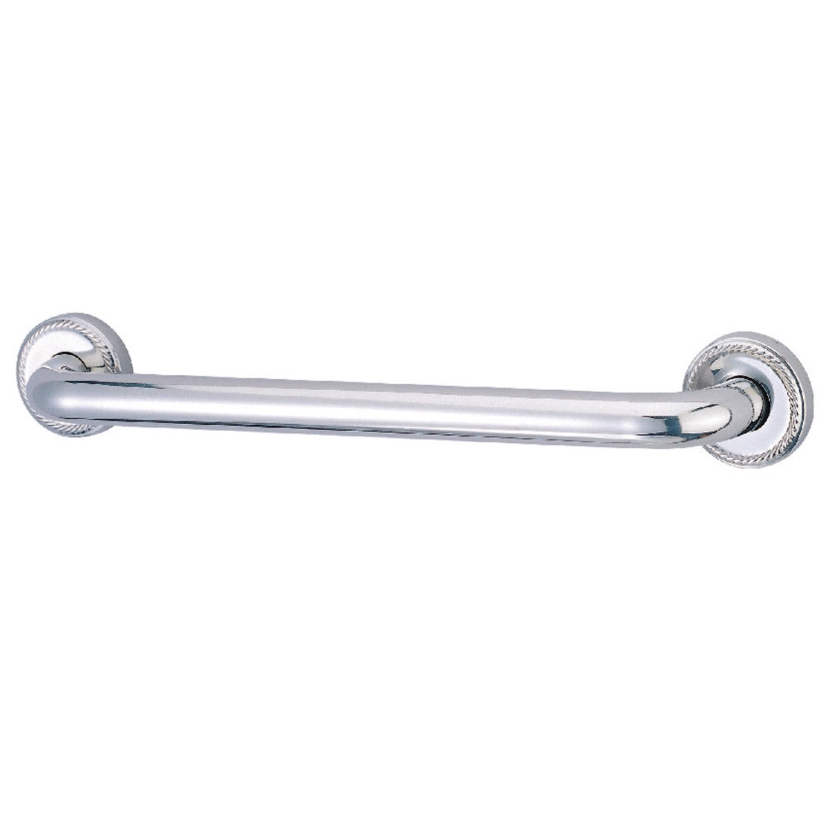 Laurel 12 Brass ADA Grab Bar in Polished Chrome