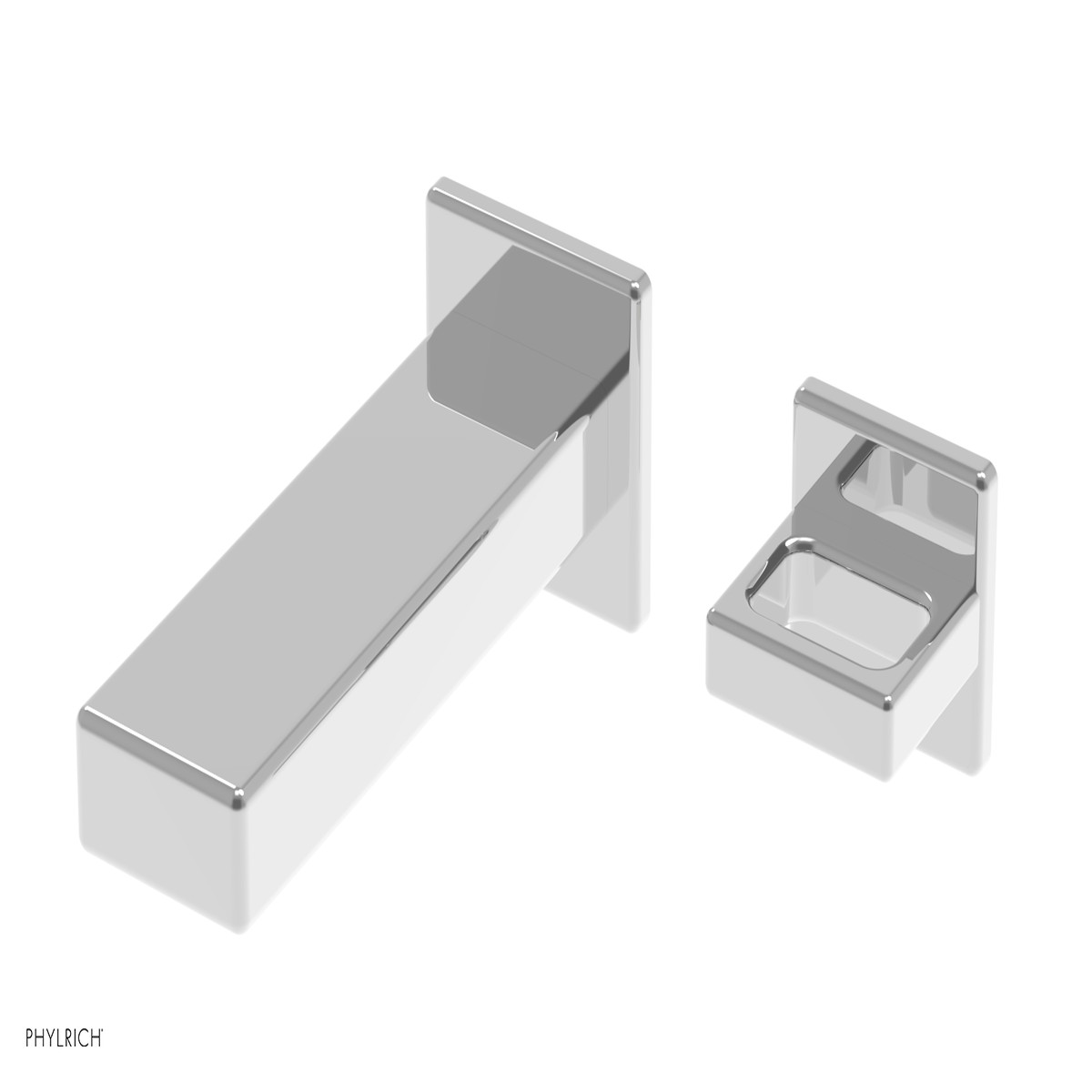 MIX - 6 Single Handle Wall Lavatory Set - Ring Handle 290-19-6