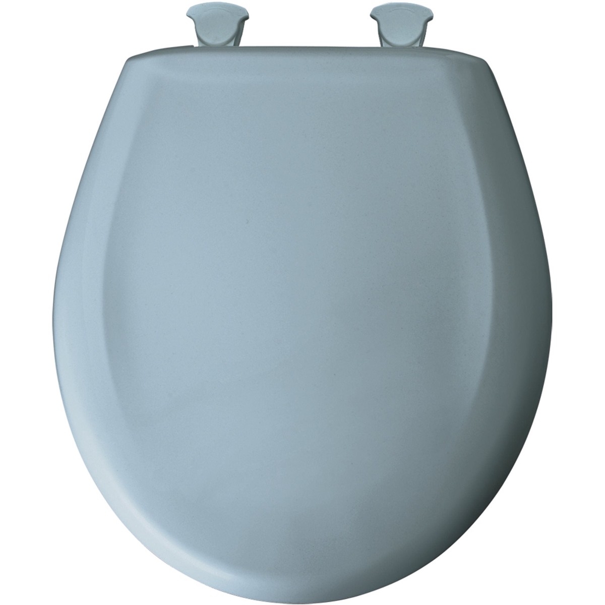 Norris Round Front Toilet Seat - CARIBBEAN BLUE