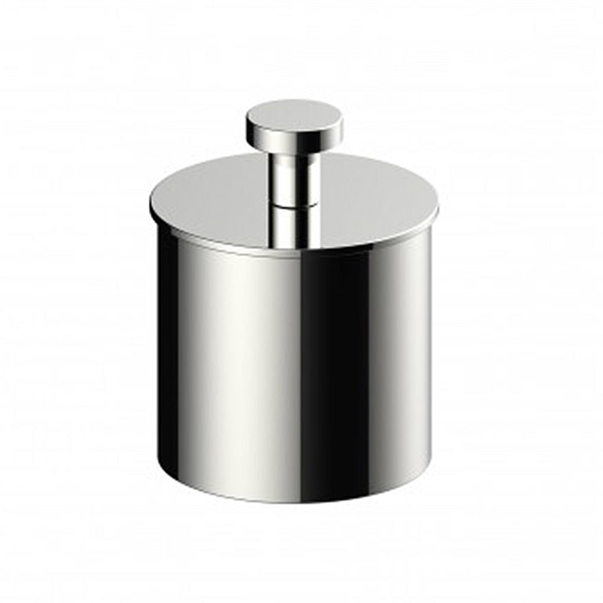 Oslo Small Cotton Box - Free Standing - 5 BrassPolished Nickel