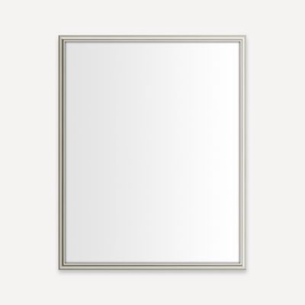 Robern D2C2430D4RM66SC 24 x 30 x 4 Rosemont Frame Nickel
