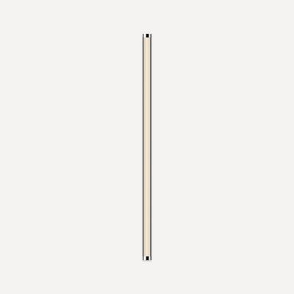 Robern JLA36FKSC3D76K Lighting Sconce 1-38 x 36 x 2 Fluted Chrome Dimmable Warm White (3000K)