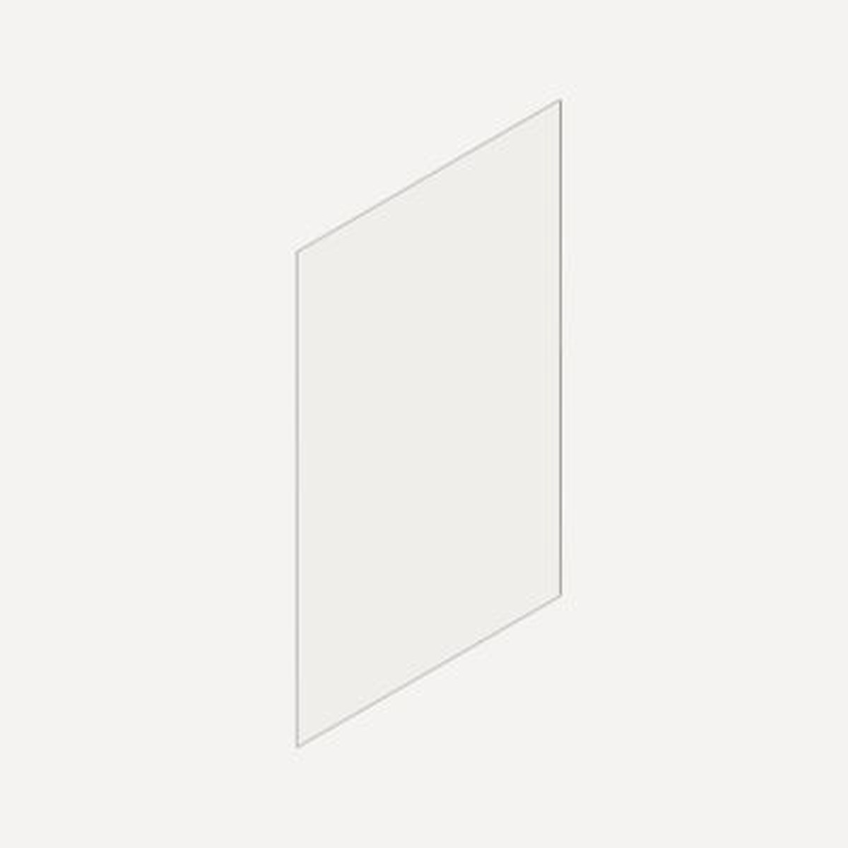Robern VM1SKH4D21 Cartesian Profiles Side Kit 30 H x 21 D