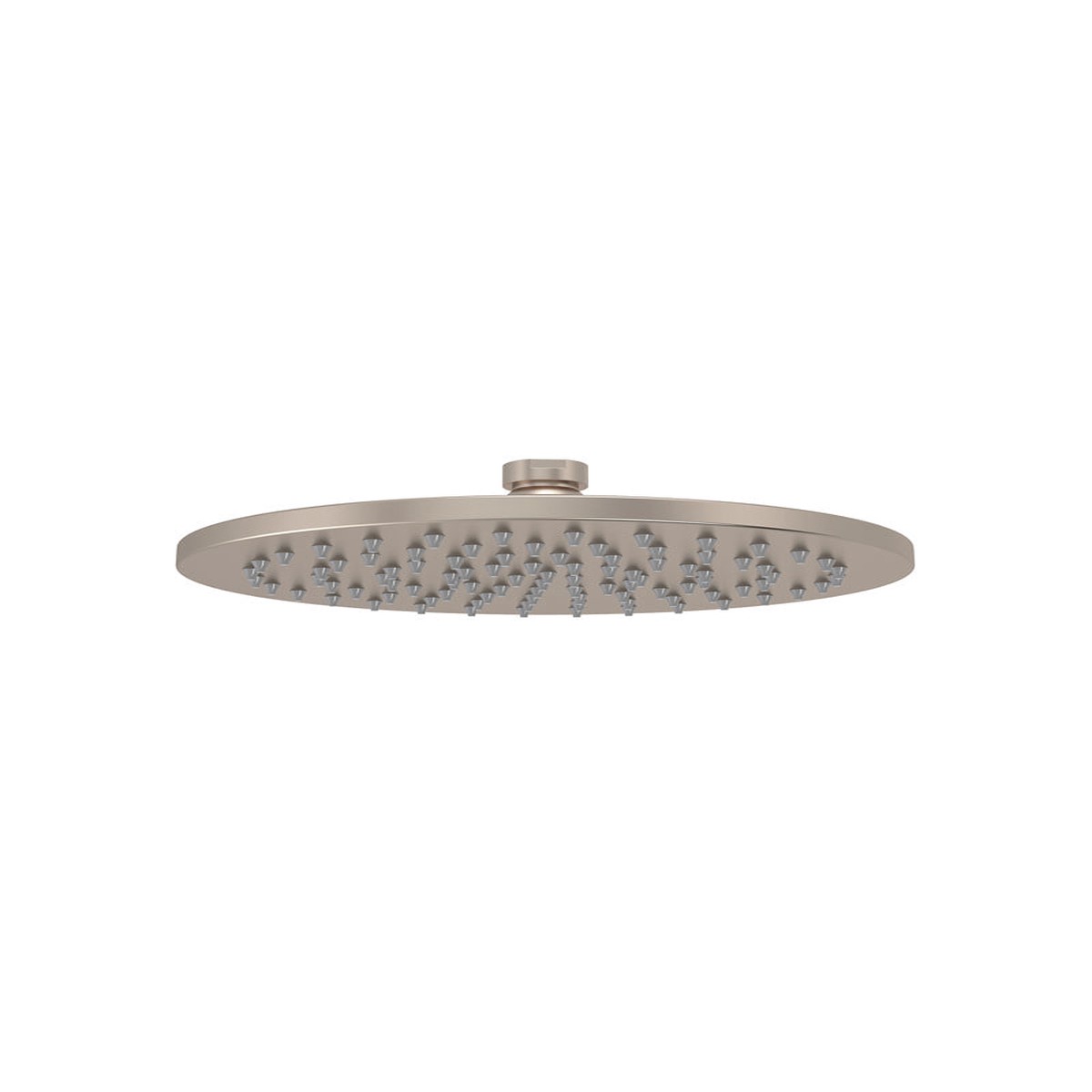 Round Shower Head 200mm - Champagne