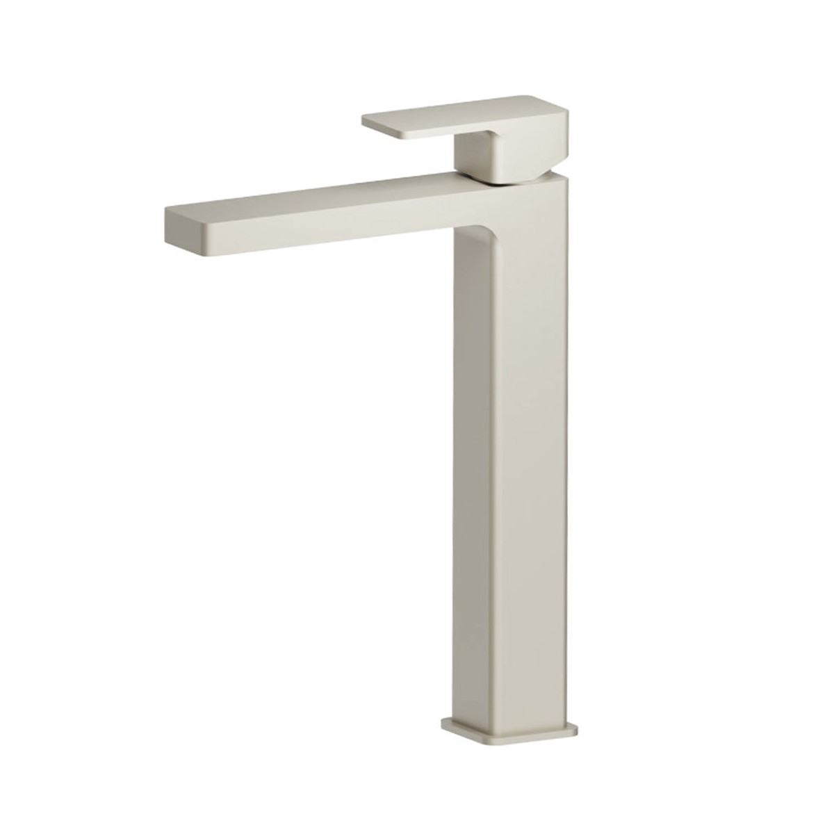 Serie 196 Vessel Sink Bathroom Faucet - Single Hole - 12 BrassPolished Nickel