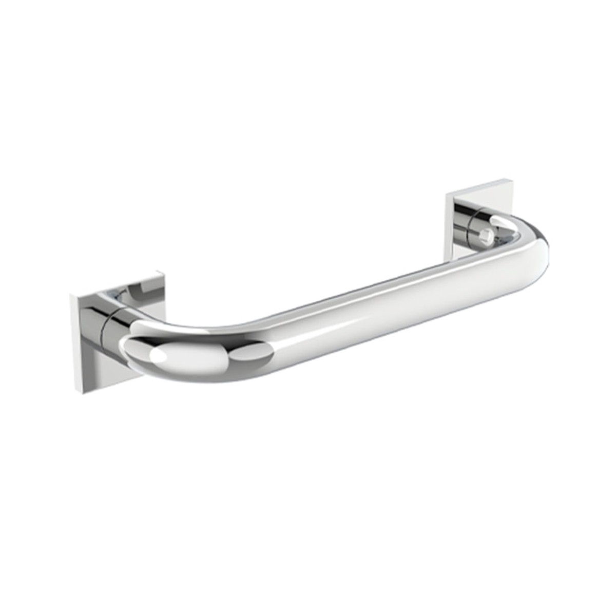 Series 5 Grab Bar - Wall Mount - 12 ZincStainless SteelPolished Chrome