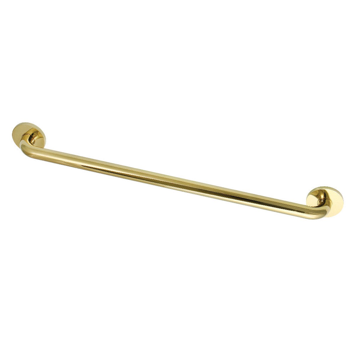Silver Sage 36 Brass ADA Grab Bar in Polished Brass