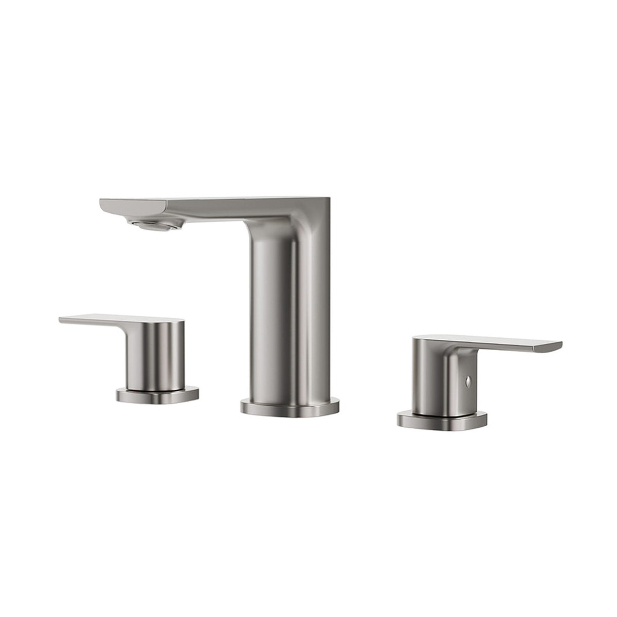 TMR Plus Bathroom Faucet - Widespread - 8 BrassBrushed Nickel