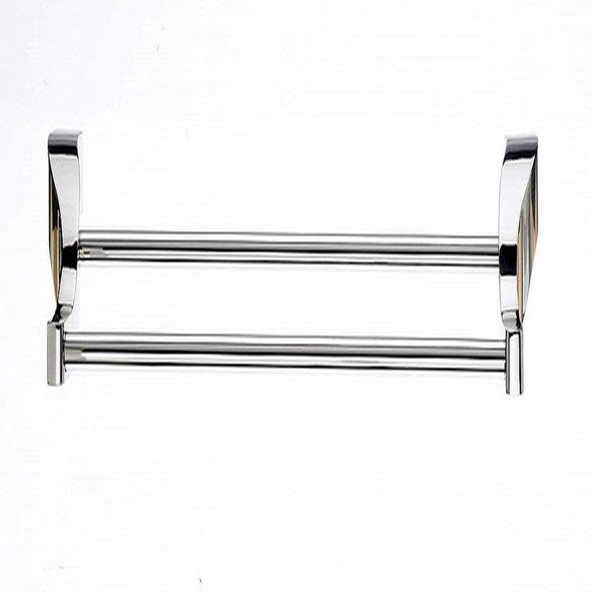 Topknobs AQ7PN 18 Double Towel Bar in Polished Nickel