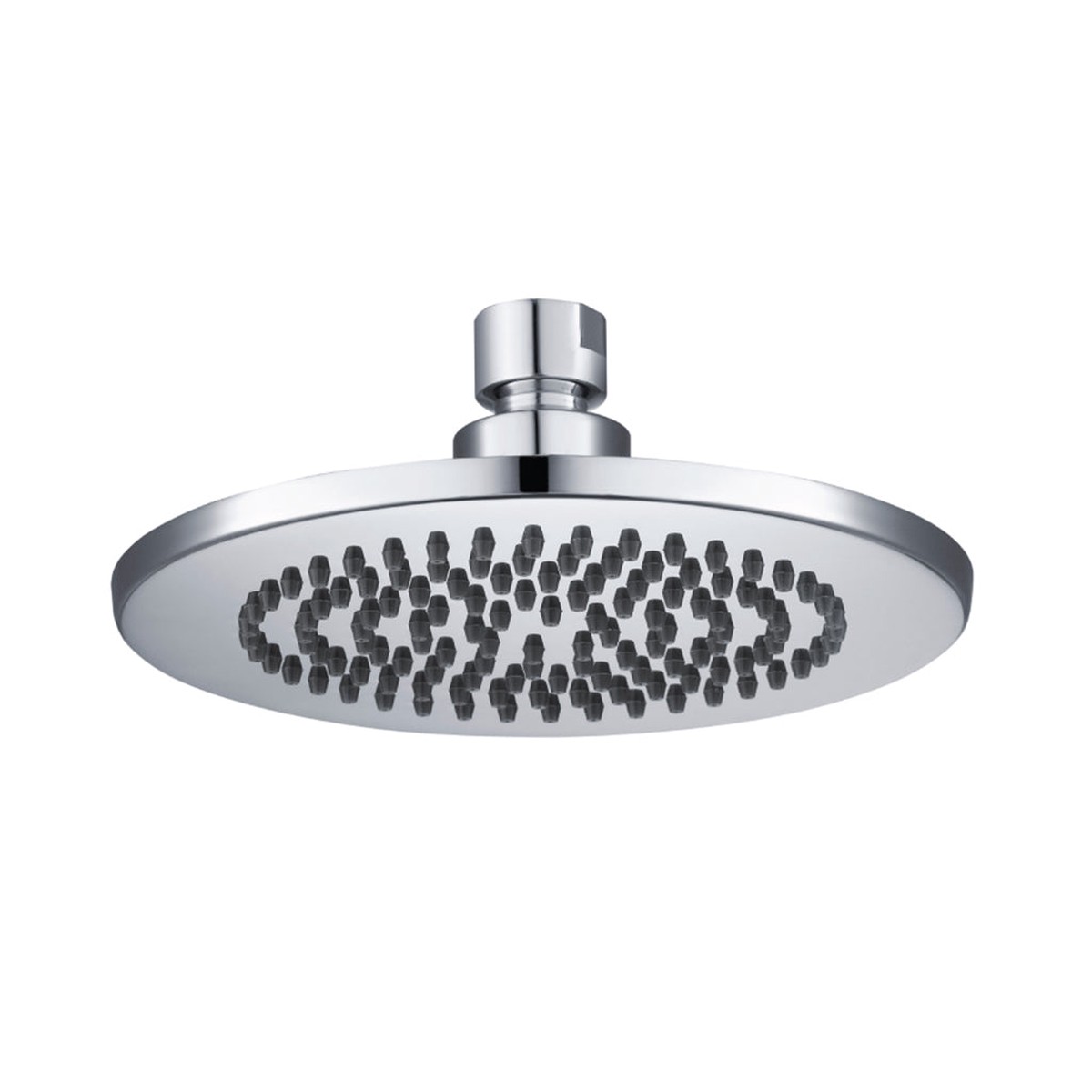 Universal Rainhead Shower Head - Wall Mount - 6 BrassPolished Chrome