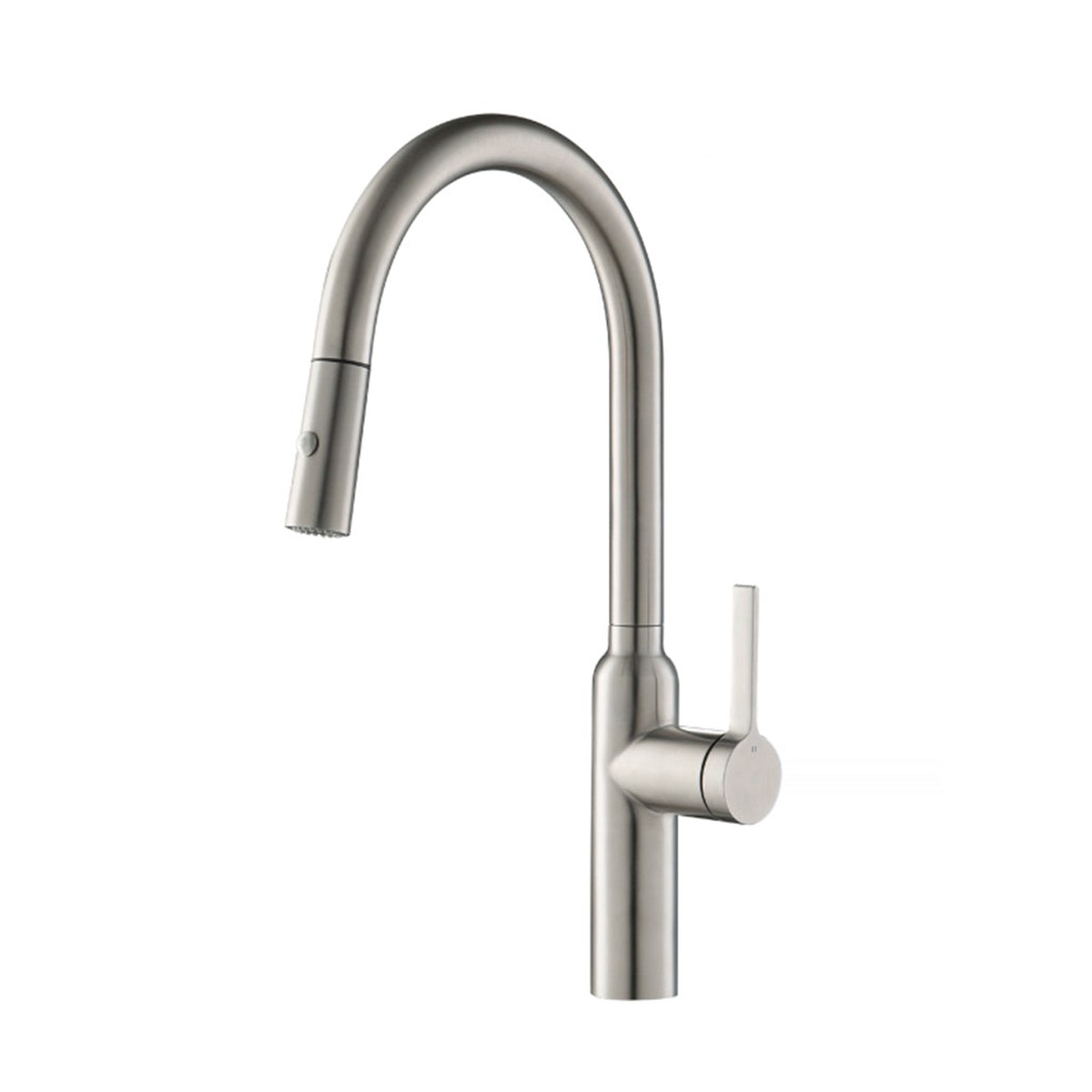 Ziel Dual Spray Pull Out Kitchen Faucet - Single Hole - 18 Stainless SteelStainless Steel