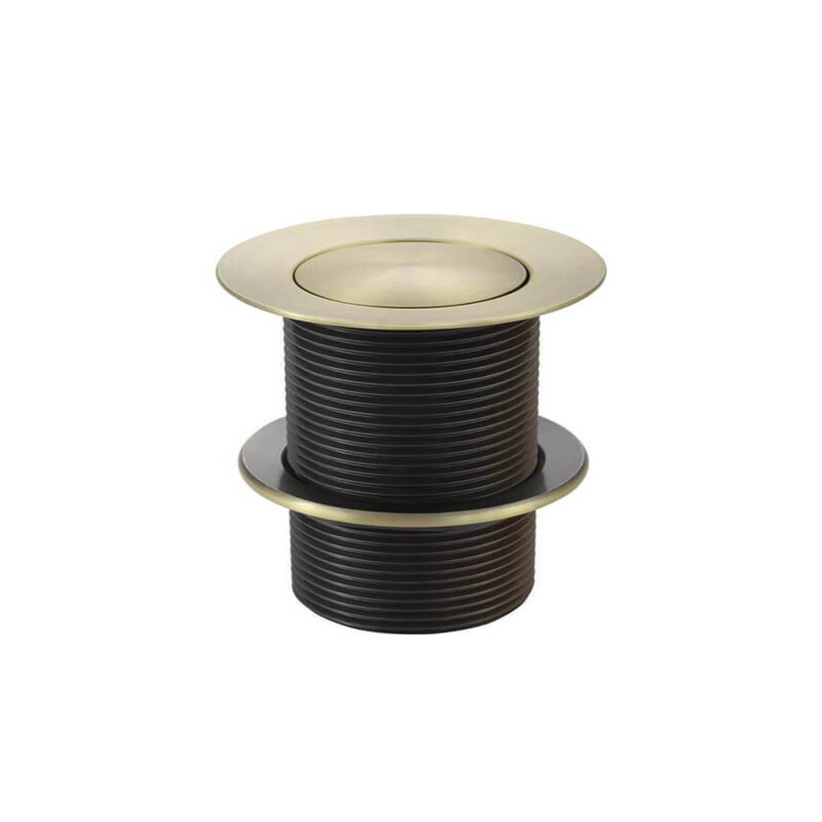 Basin Pop Up Waste 32mm - No Overflow Unslotted - Tiger Bronze
