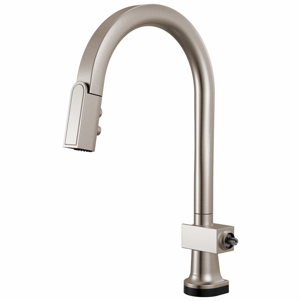 Brizo Frank Lloyd Wright 64022LF SmartTouch Pull-Down Kitchen Faucet with Arc Spout - Less Handle