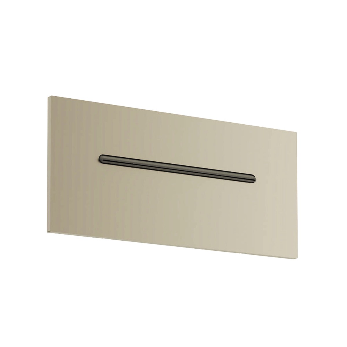 Cascade Flow Built-In Water Fall Tub Spout - Wall Mount - 12 Stainless SteelPolished Nickel