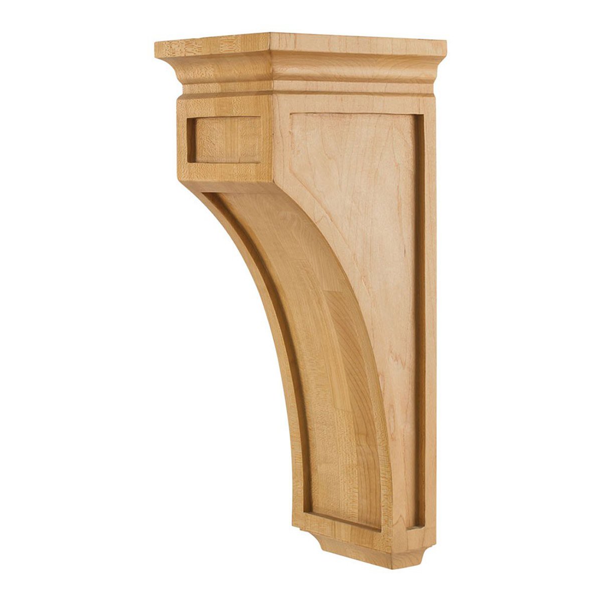 Hardware Resources 5 x 6 x 14 Rubberwood Mission Corbel