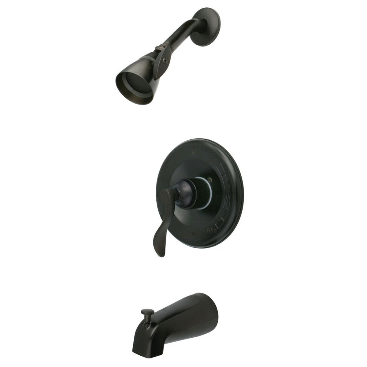 Kingston Brass Nu French Single Handle Tub and Shower Faucet