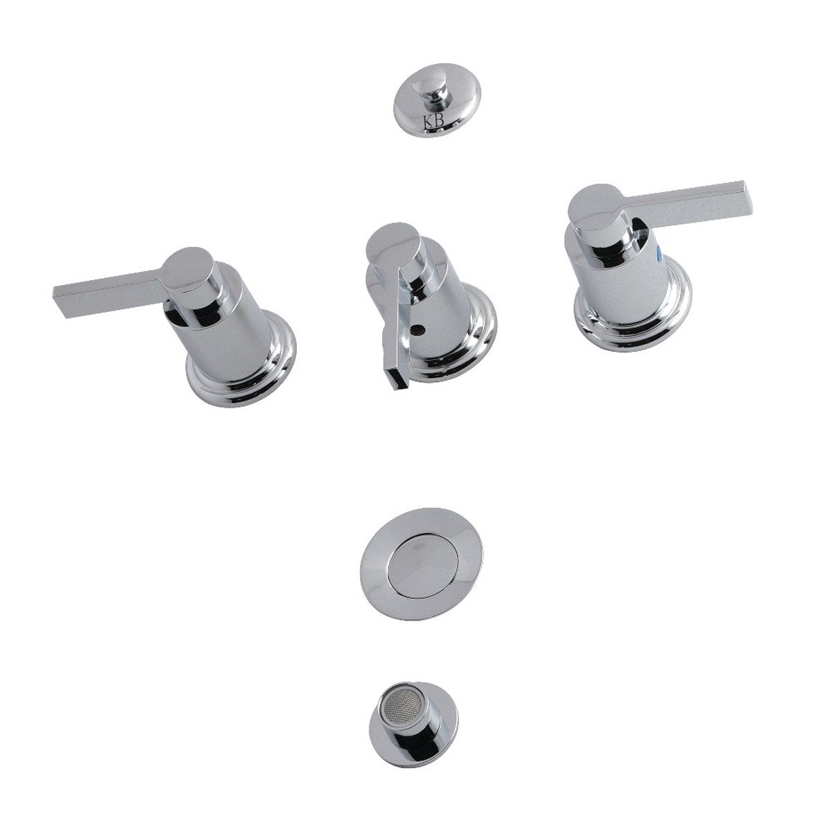 Kingston Brass NuvoFusion Bidet Faucet