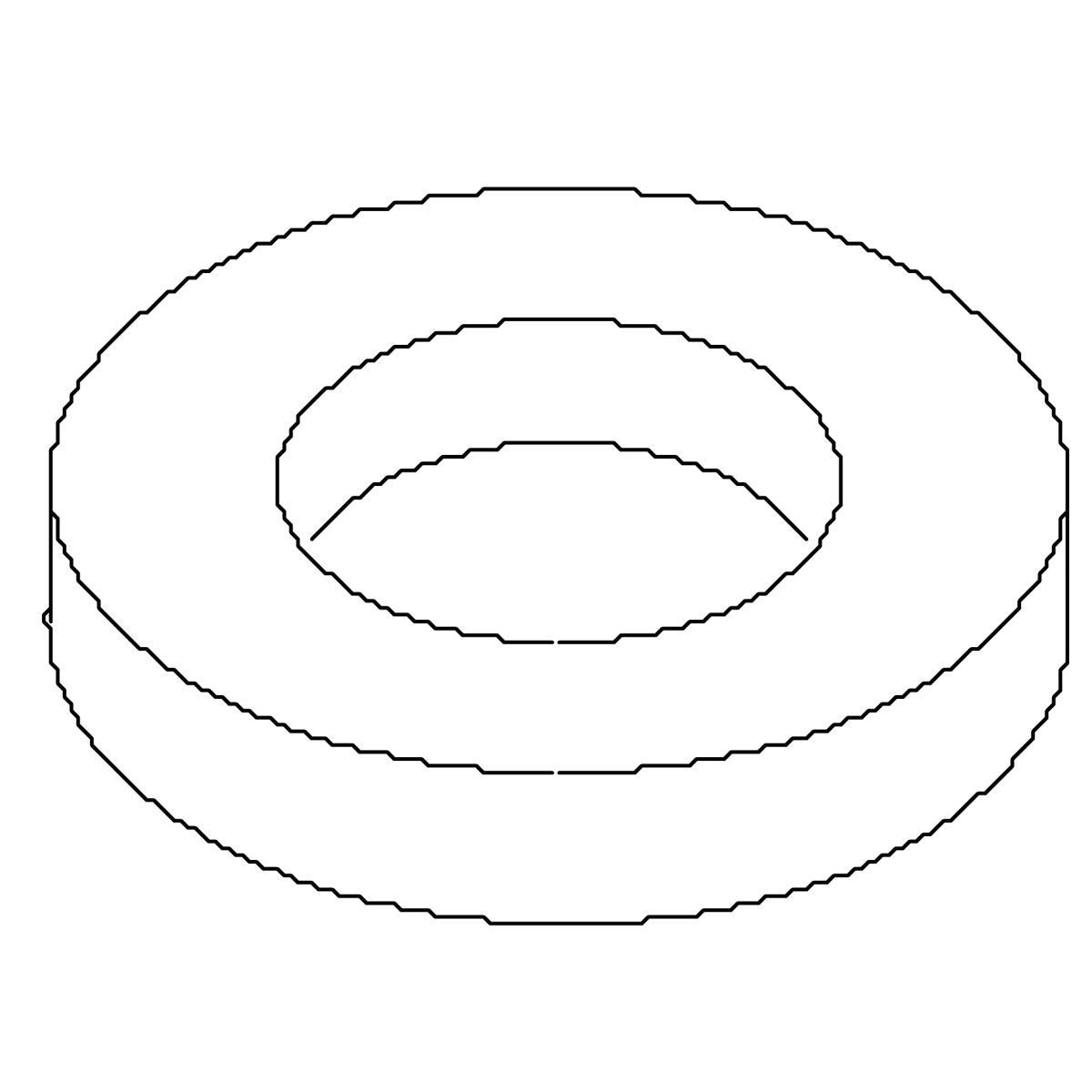KOHLER K-40620 Washer 635 Id X 875 Od