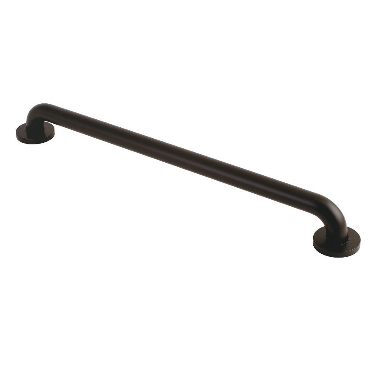 Meridian 24 Brass ADA Grab Bar in Oil Rubbed Bronze