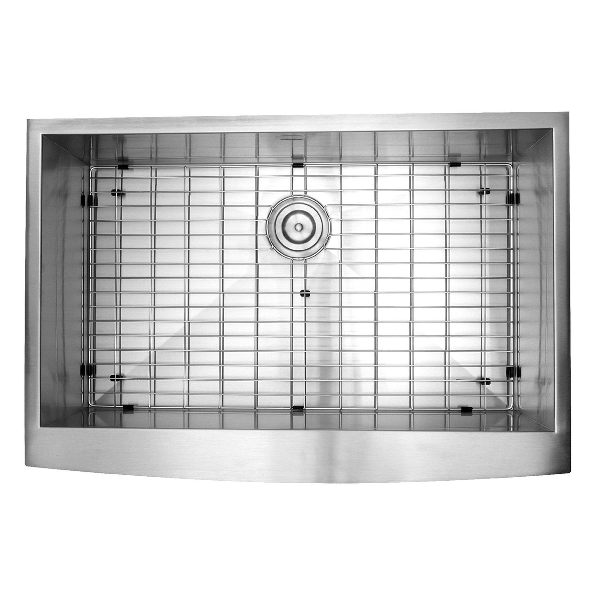 Nantucket Sinks 33 Pro Series Single Bowl Apron Front Stainless Steel Kitchen Sink