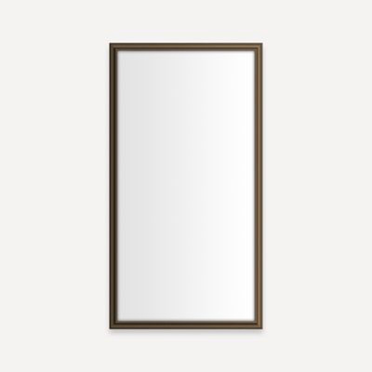 Robern DM1630RM75 16 x 30 x 1-38 Rosemont Frame Brushed Bronze