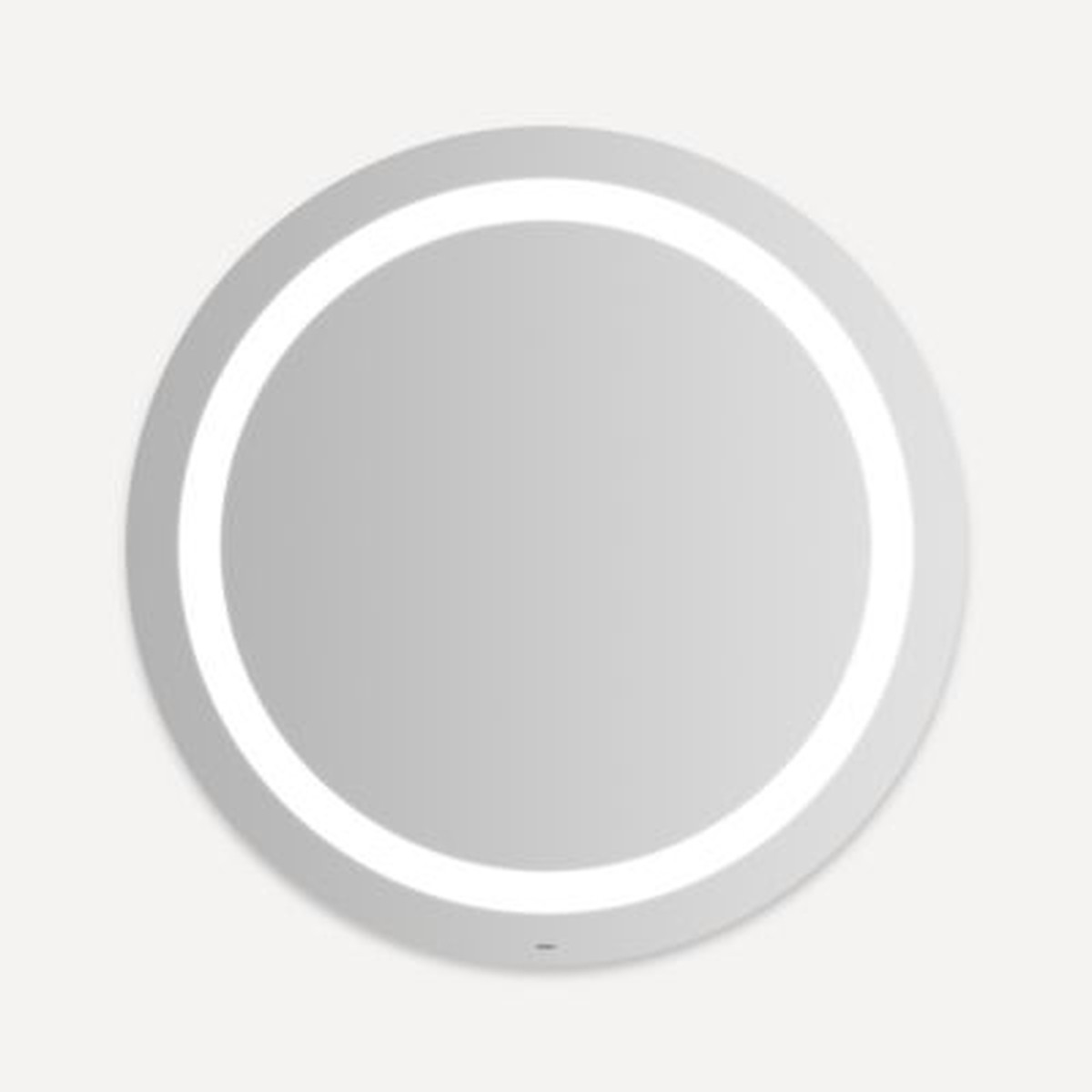 Robern YM0040CIFPD4 Vitality Lighted Mirror 40 Round Inset Light Pattern Cool White (4000K) Dimmable Defogger